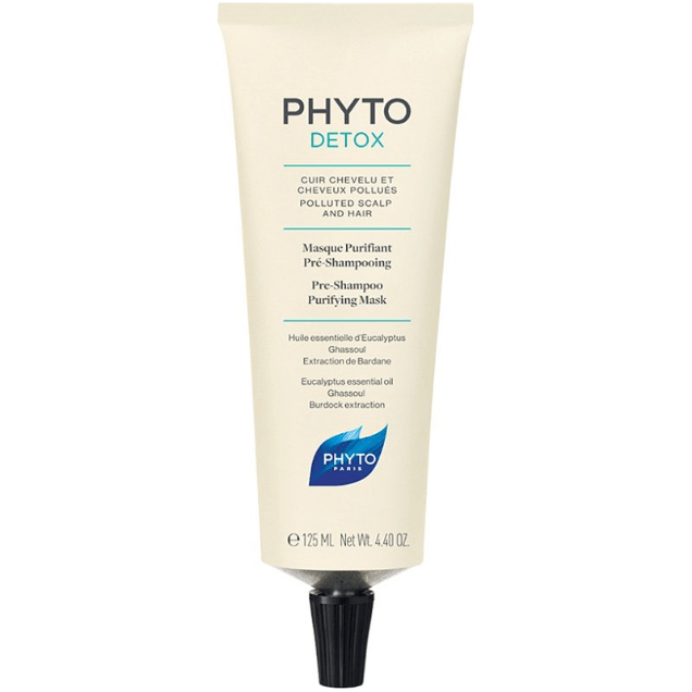 Phyto Phyto Detox Pre-Shampoo Purifying Mask 125ml Hair Mask