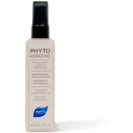 Phyto PhytoKeratine Repairing Heat Protecting Spray (Damaged and Brittle Hair) 5.07oz