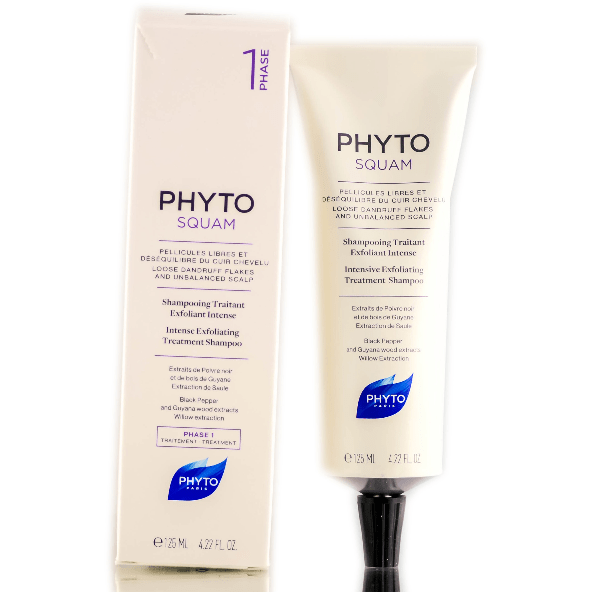 Phyto Phytosquam Intense Exfoliating Treatment Shampoo 4.22 Oz