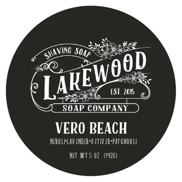 Lakewood Soap Co. Vero Beach Shave Soap 5 Oz