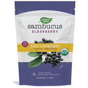 Nature's Way Nature's Way Sambucus Elderberry Zinc Lozenges Original Flavor 24ct Dietary Supplements