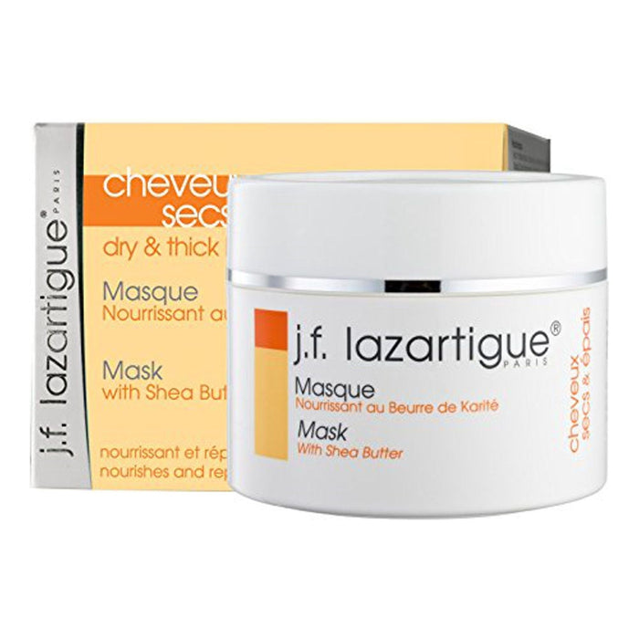 J.f. Lazartigue Dry and Thick Hair Shea Butter Mask 250ml