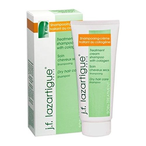 J.f. Lazartigue Treatment Cream Shampoo With Collagen 200ml