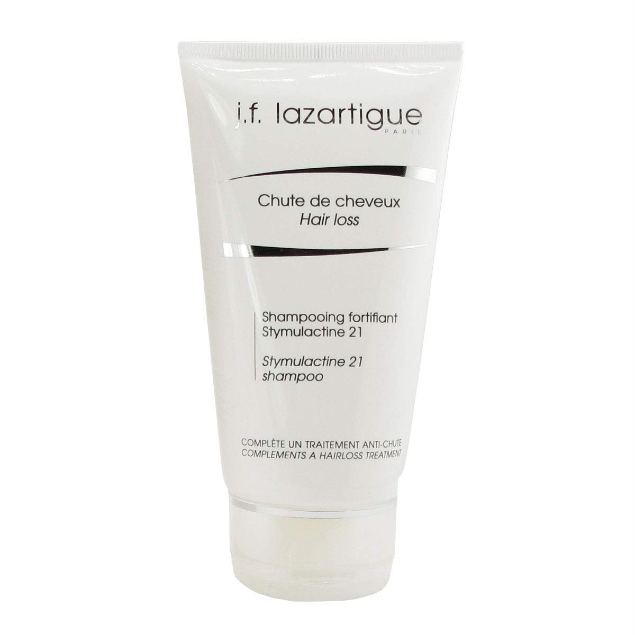 J.f. Lazartigue Fortifying Shampoo Stymulactine 21 For Hair Loss 150ml