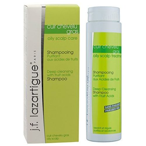 J.f. Lazartigue Deep Cleansing Shampoo with Fruit Acids (Oily Scalp Care) 200ml