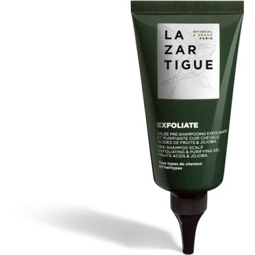 Lazartigue Exfoliate Pre-Shampoo Scalp Exfoliating & Purifying Gel 2.5 Oz