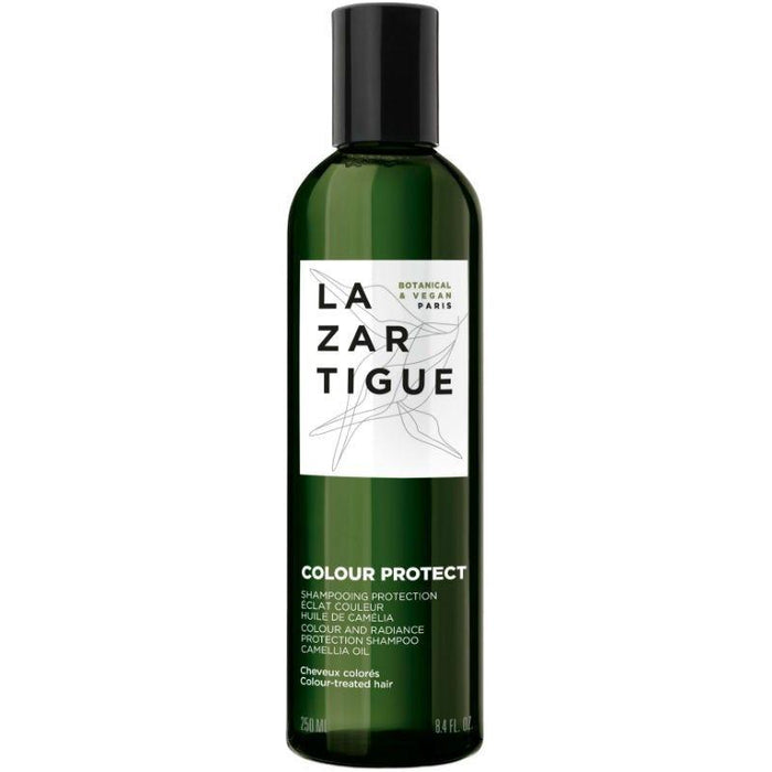 J.f. Lazartigue Color Protect Protective Shampoo For Color Gloss 250ml