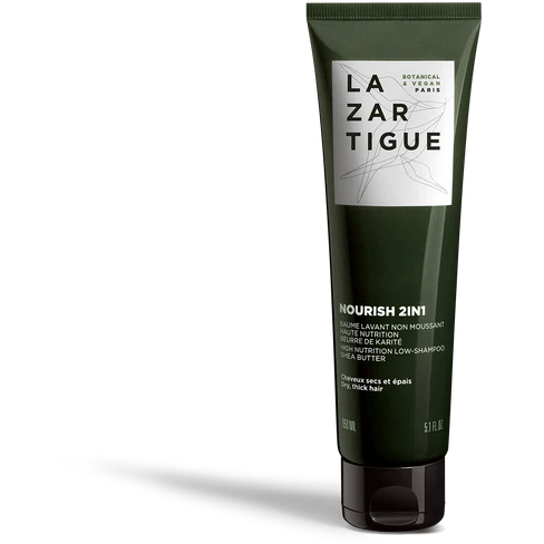 Lazartigue Nourish 2-in-1 High-Nutrition Low-Shampoo 150ml