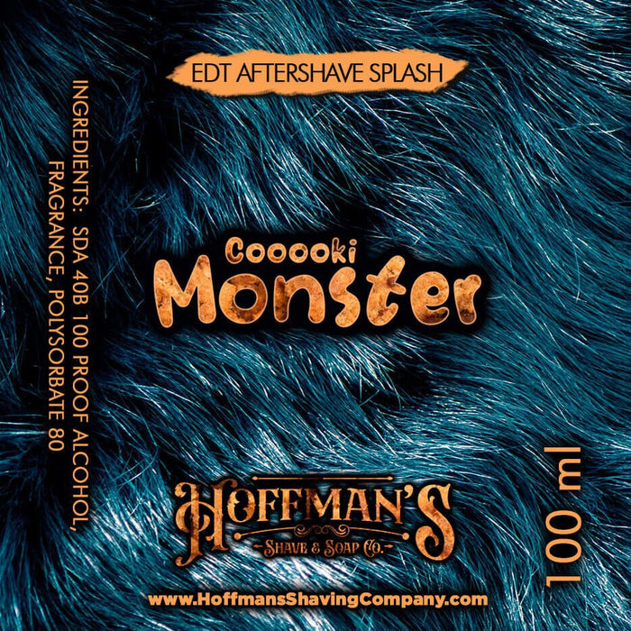 Hoffman's Shaving Co. Cooooki Monster EDT Aftershave Splash 100ml