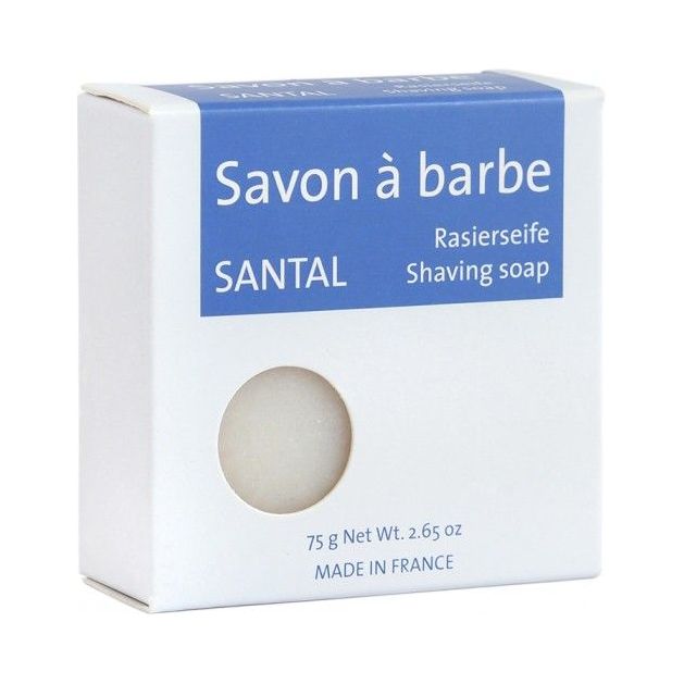 Savon Du Midi Sandalwood Shaving Soap 75G
