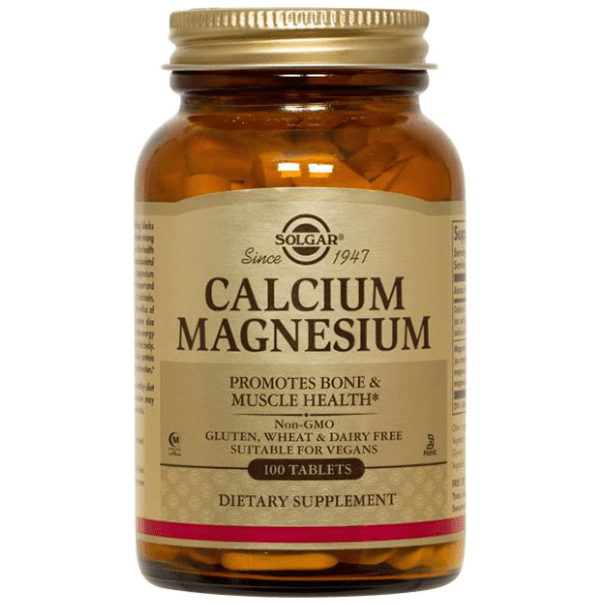 Solgar Calcium Magnesium 100 Tablets