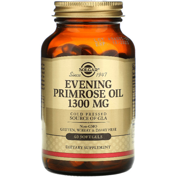 Solgar Evening Primrose Oil 1300mg 60 Softgels