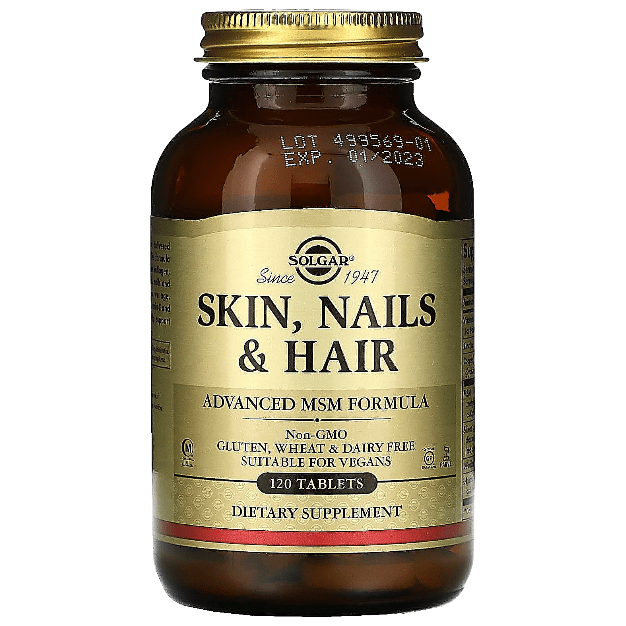SOLGAR Solgar Skin Nails and Hair 120 Tablets Vitamins & Supplements