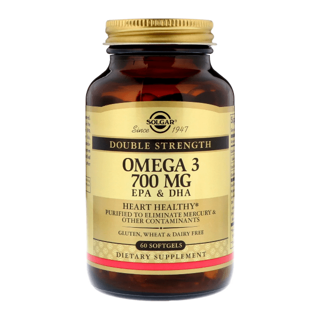 Solgar Double Strength Omega-3 700 mg 60 Softgels