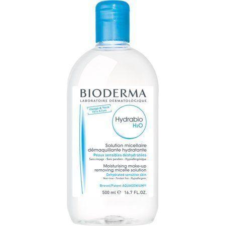 Bioderma Bioderma Hydrabio H2o Moisturising Make-up Removing Micelle Solution 16.7 Oz Facial Cleanser Lavender