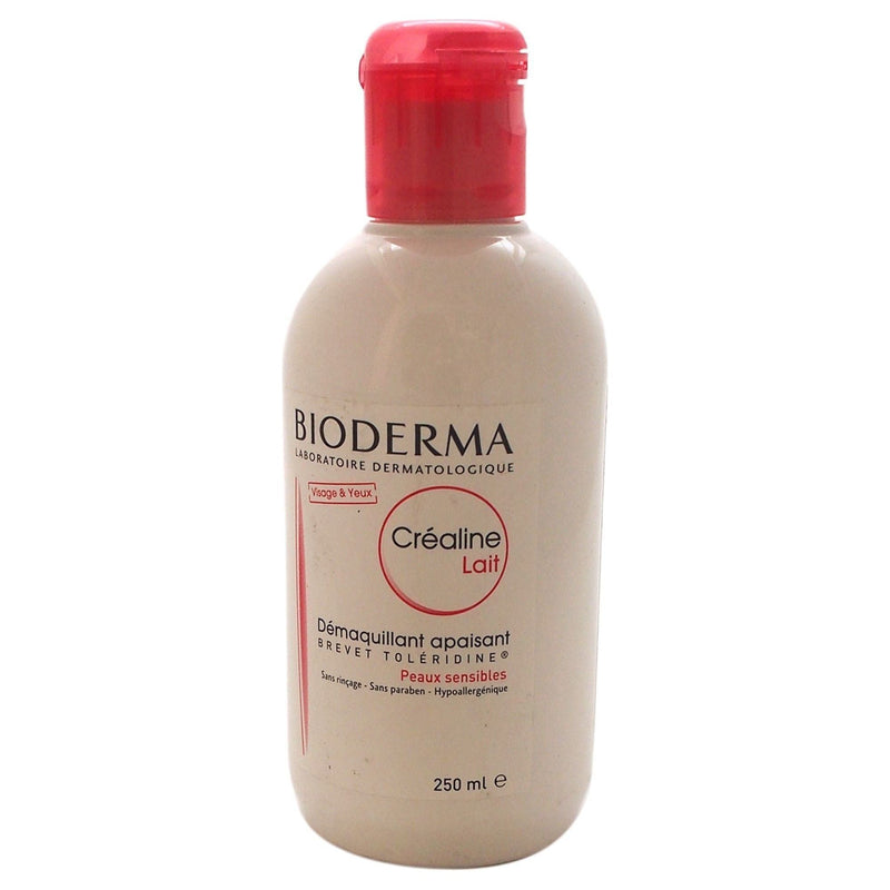 Bioderma Bioderma Crealine Lait Demaquillant Apaisant 8.4 Oz Skin Care Product
