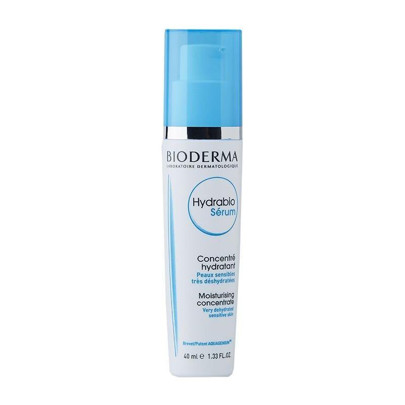 Bioderma Bioderma Hydrabio Serum Moisturising Concentrate Very Dry Sensitive 40ml Serum Serum Light Gray