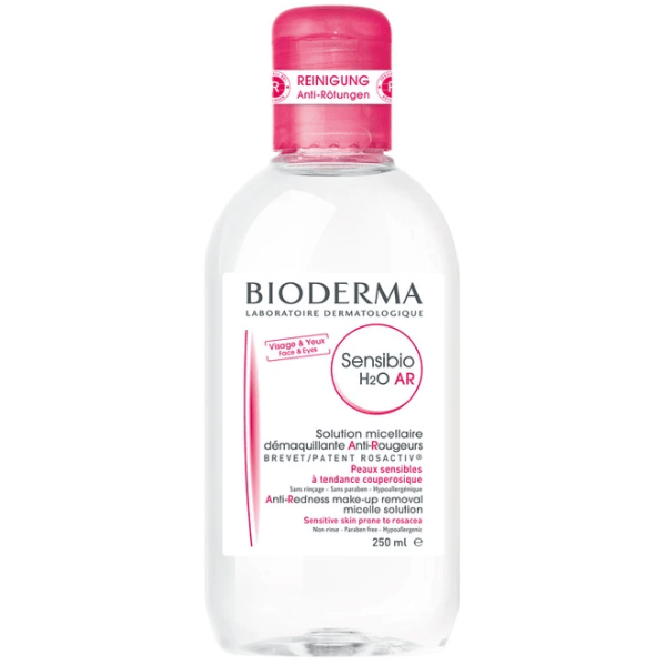 Bioderma Crealine H2O AR Anti Redness Cleanser 250 Ml