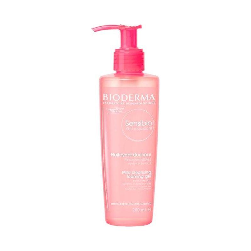 Bioderma Bioderma Sensibio Mild Cleansing Foaming Gel 200ml Facial Cleanser