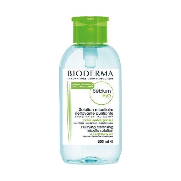 Bioderma Bioderma Sebium H2o Micellar Water Pump Reverse 500ml Micellar Water