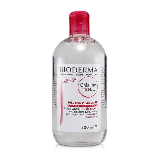 Bioderma Crealine TS H2O Micelle Solution, 16.91 Fluid Ounce
