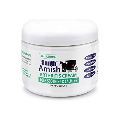 Smith Amish Arthritis Cream Deep Soothing & Calming 4.5 Oz