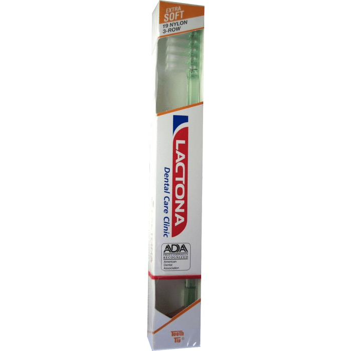 Lactona Extra Soft Nylon 3-Row Toothbrush