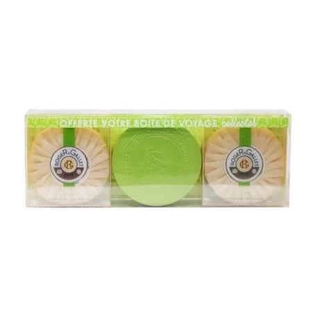 Roger & Gallet Citron Box 2 x 100 g Soaps + Free Collector