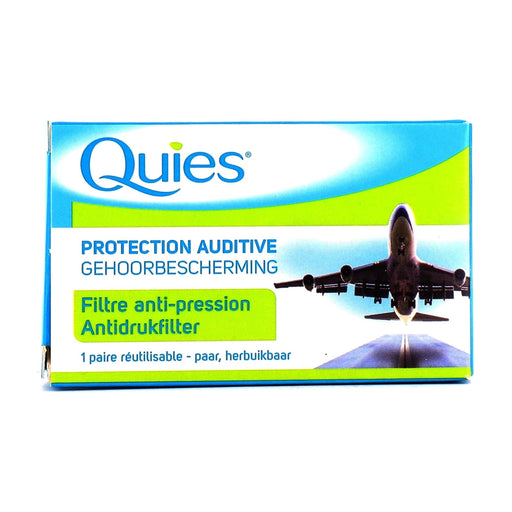 Quies Protection auditive Spécial Avion Adulte - 1 paire