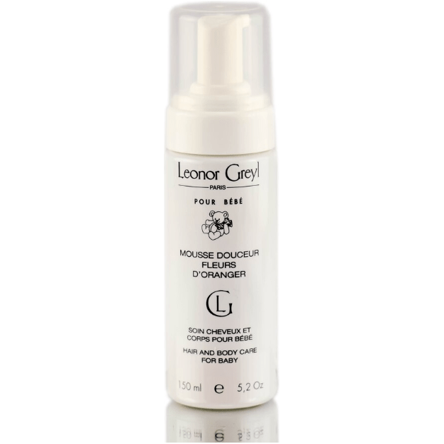 Leonor Greyl Leonor Greyl Mousse Douceur Fleurs D'Oranger for Baby 5.2 Oz Hair Mousse