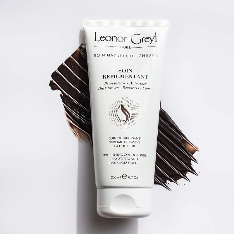 Leonor Greyl Leonor Greyl Soin Repigmentant Dark Brown Nourishing Conditioner 6.7 oz Hair Conditioner