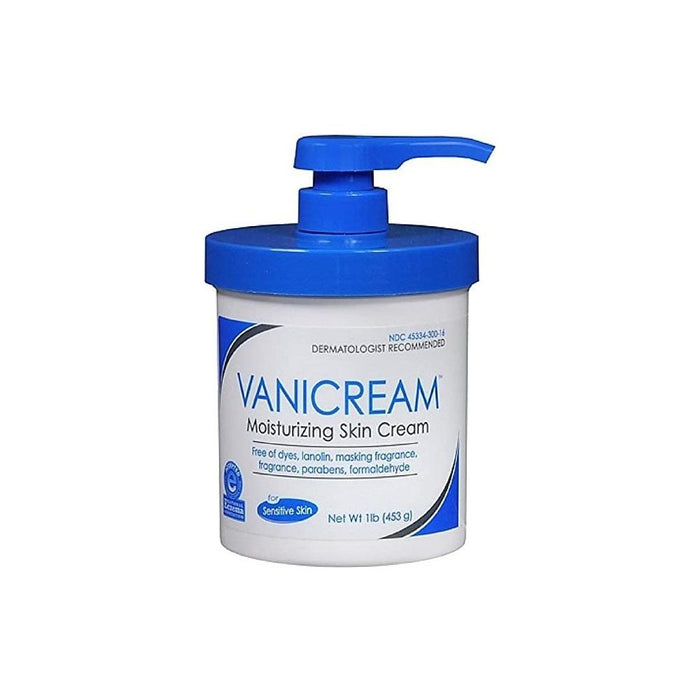Vanicream Moisturizing Skin Cream for Sensitive Skin 16 oz