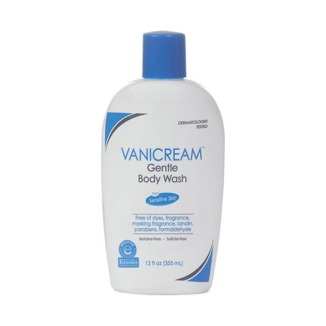 Vanicream Gentle Body Wash 12 oz
