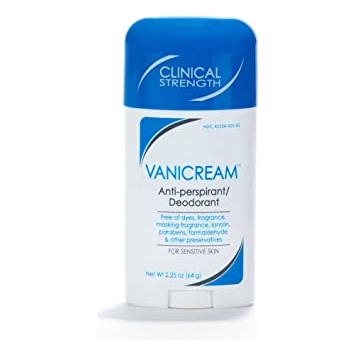 Vanicream Antiperspirant Deodorant for Sensitive Skin 2.25oz