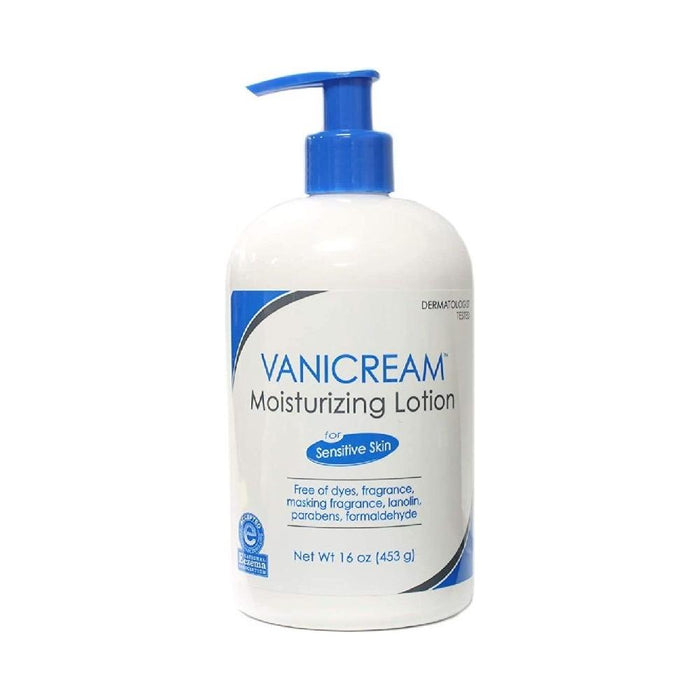 Vanicream Lite Lotion Pump for Sensitive Skin 16 oz