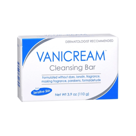 Vanicream Cleansing Bar For Sensitive Skin 3.90 Oz