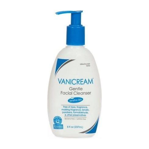 Vanicream Vanicream Gentle Facial Cleanser for Sensitive Skin 8 oz Facial Cleanser
