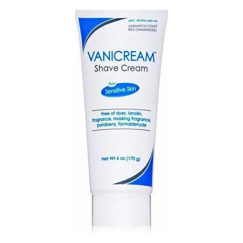 Vanicream Shave Cream For Sensitive Skin 6oz