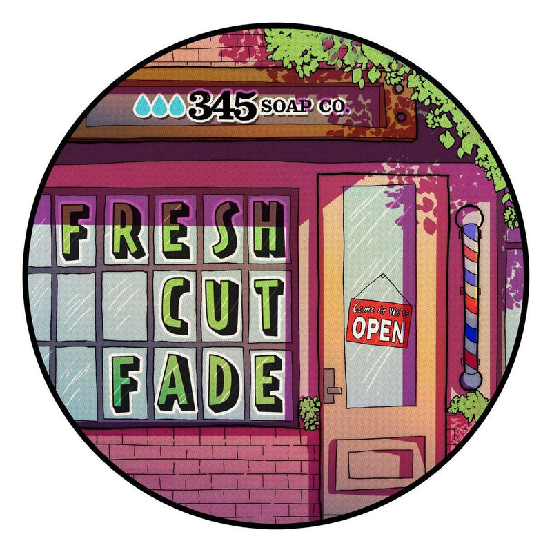 345 Soap Co. 345 Soap Co Fresh Cut Fade Collection Shaving Set