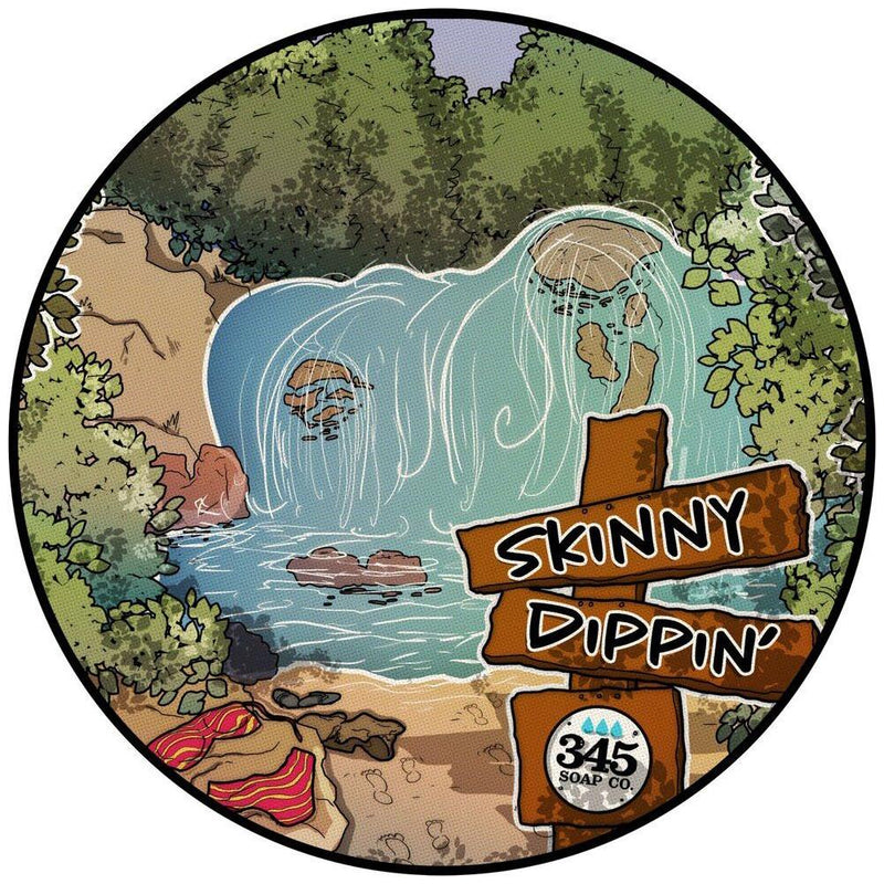 345 Soap Co. 345 Soap Co. Skinny Dippin' Aftershave 100ml Aftershave