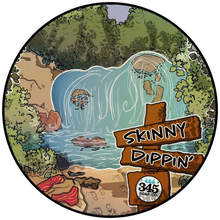 345 Soap Co. Skinny Dippin' Aftershave 100ml