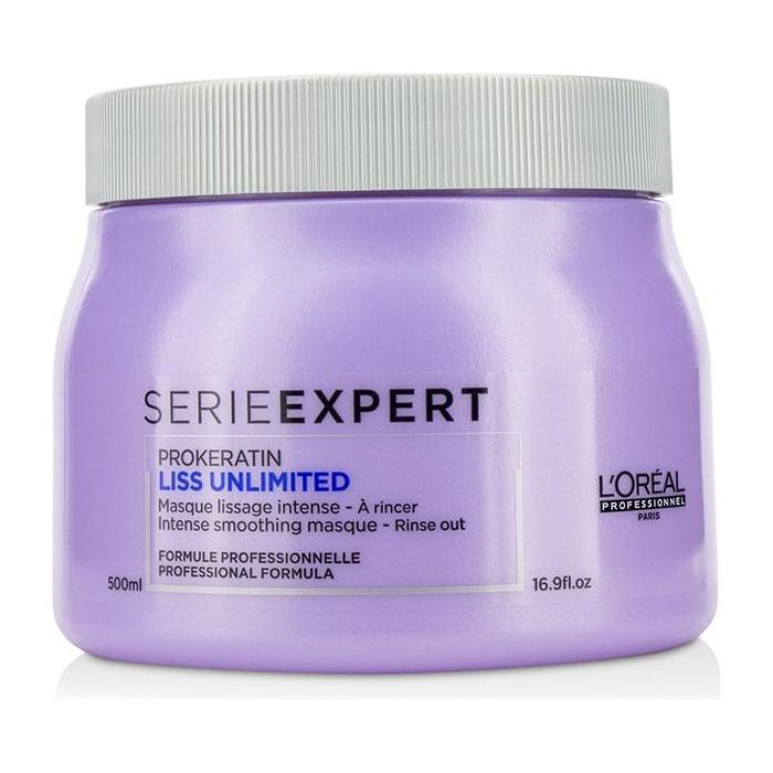 L'Oreal L'Oreal Serie Expert Liss Ultime Smoothing Masque 16.9 oz Hair Mask
