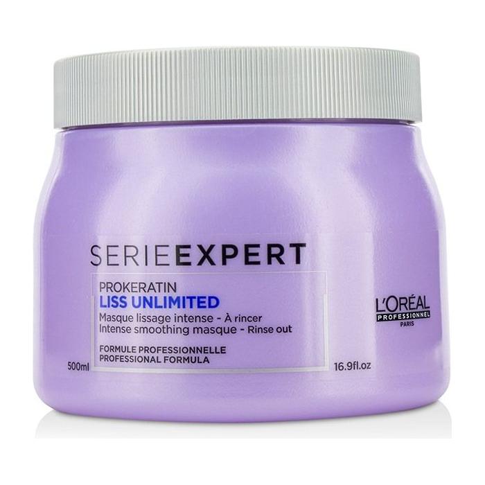 L'Oreal Serie Expert Liss Ultime Smoothing Masque 16.9 oz