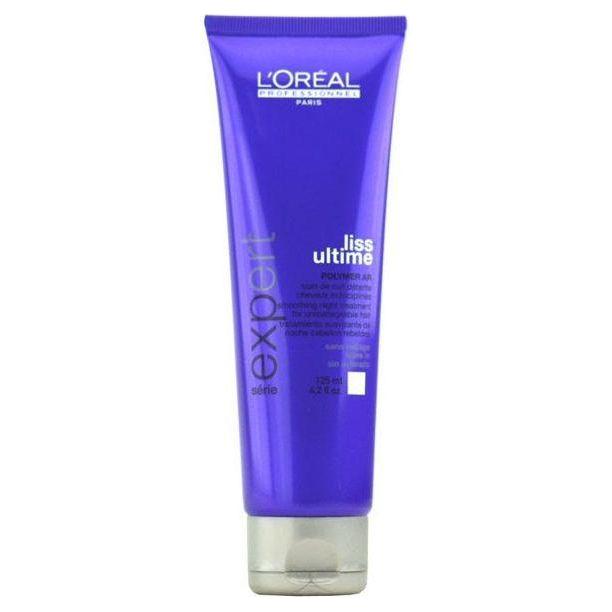 L'Oreal L'Oreal Serie Expert Liss Ultime Smoothing Night Treatment 125ml Hair Treatment