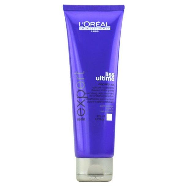 L'Oreal Serie Expert Liss Ultime Smoothing Night Treatment 125ml