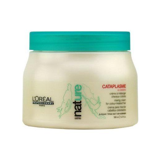 L'Oreal Serie Nature Cataplasme Mixing Cream for Color-Treated Hair 16.5 oz