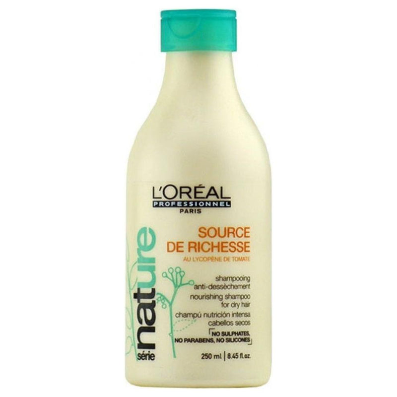 L'Oreal L'Oreal Source Richesse Shampoo 8.45.OZ Shampoo