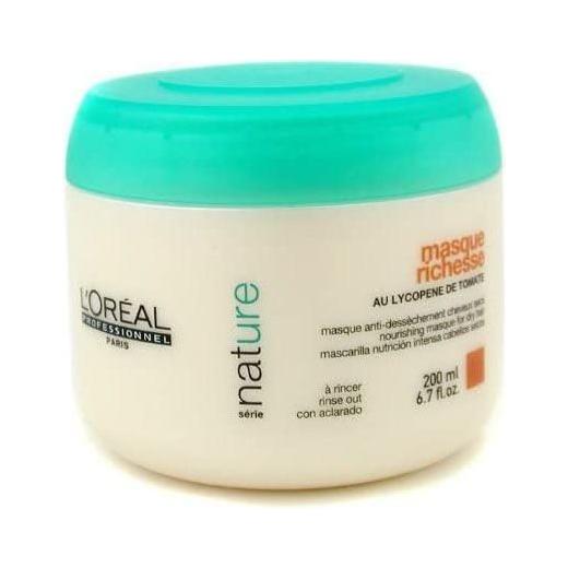 L'Oreal L'Oreal Professionnel Nature Serie - Richesse Masque (For Dry Hair) 200ml Hair Masque
