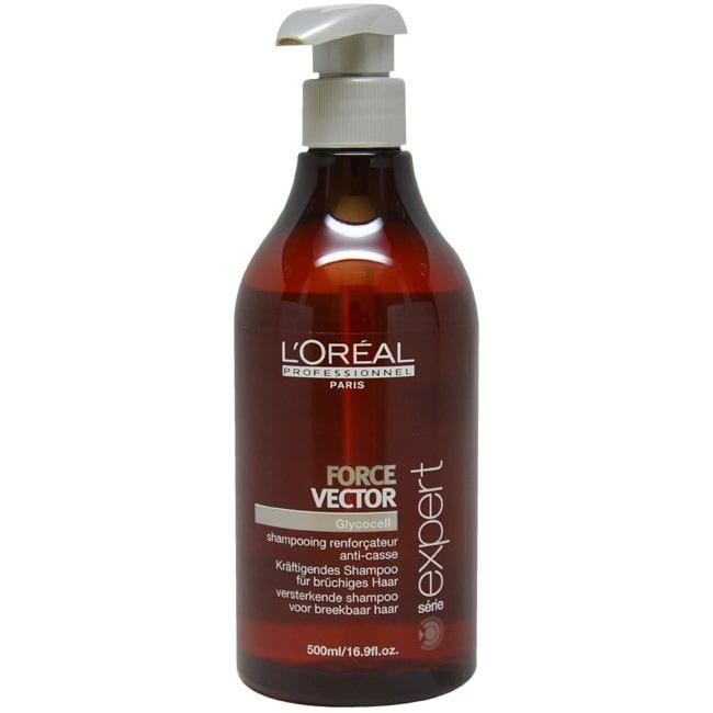 L'Oreal Professional Serie Expert Paris Force Vector Glycocell Shampoo 16.9 oz