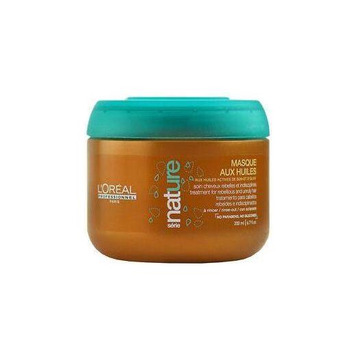 L'Oreal L'Oreal Series Nature Masque Aux Huiles Rebellious 6.7oz Hair Masque